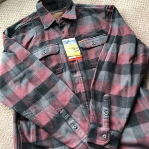 NWT Orvis Heavy Weight Double Brushed Flannel